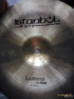 Лот: 9447948. Фото: 2. Тарелка Istanbul Agop mini china... Музыкальные инструменты