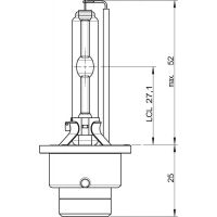 Лот: 11288365. Фото: 2. Osram Xenarc Original D4S, 66440. Автозапчасти