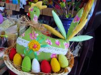 Лот: 3952436. Фото: 2. Курочка с яичками (игрушка для... Ручная работа