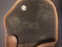 Лот: 14411963. Фото: 3. Кирзовая кобура для пистолета... Коллекционирование, моделизм