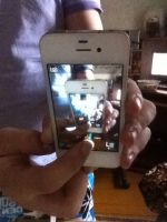 Лот: 4191295. Фото: 2. iPhone 4, 16gb, белый, естественно... Смартфоны, связь, навигация