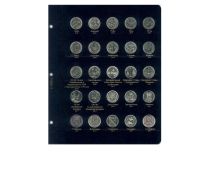 Лот: 18956706. Фото: 2. Комплект листов Р0037-Р1/Р2 Коллекционер... Монеты