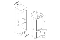 Лот: 23911401. Фото: 3. Холодильник MILLEN MBI193.3D. Бытовая техника