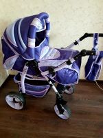 Лот: 11331058. Фото: 2. Коляска зима - лето Adamex Galaxy... Детский транспорт
