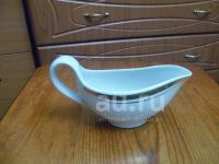 Лот: 18742956. Фото: 2. Соусник Дулево. Белоснежный фарфор... Посуда, кухонная утварь