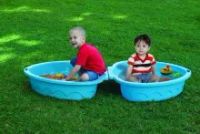 Лот: 19267609. Фото: 2. Песочница-бассейн PalPlay (Marian... Для дачи, дома, огорода, бани, парка