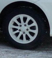 Лот: 8207602. Фото: 4. Белая ковка КРАМЗ Вихрь 15” 5... Красноярск