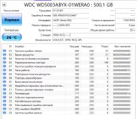Лот: 25710454. Фото: 3. Жесткий диск 500 Гб/WD/3.5"/7200... Компьютеры, оргтехника, канцтовары
