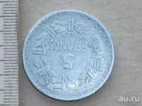 Лот: 8586513. Фото: 4. Монета 5 франк пять Франция 1949... Красноярск
