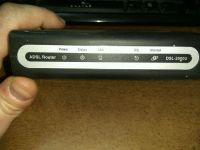 Лот: 12152611. Фото: 2. Adsl router/ роутер модем. Сетевые устройства