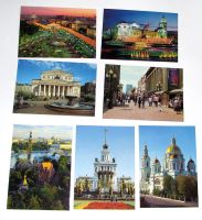 Лот: 6980849. Фото: 4. Набор открыток с видами Москвы. Красноярск