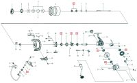 Лот: 16220663. Фото: 7. Катушка "Пионер" 3000F (Олта)