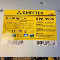 Лот: 18294358. Фото: 2. Блок питания Chieftec iArena GPA-400S. Комплектующие