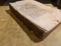 Лот: 13726047. Фото: 3. большая старинная книга без переплёта... Коллекционирование, моделизм