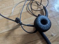 Лот: 25765803. Фото: 2. Гарнитура проводная для телефона. Стационарные, спутниковые телефоны