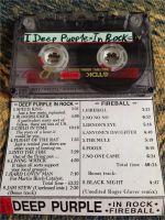 Лот: 9751368. Фото: 2. аудиокассета Deep Purple 1970. Коллекционирование, моделизм