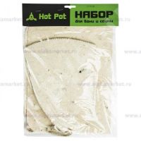 Лот: 9652782. Фото: 6. Набор из двух предметов (шапка...