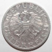 Лот: 9699273. Фото: 2. 50 грошей 1952 год. Австрия. Монеты
