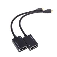 Лот: 2764945. Фото: 7. Удлинитель HDMI to RJ - 45 через...