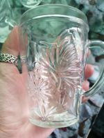 Лот: 16521691. Фото: 2. Кружки 6 шт 300 мл хрустальный... Посуда, кухонная утварь