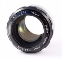 Лот: 3002379. Фото: 6. Nikkor-S Auto Nippon Kogaku 55...
