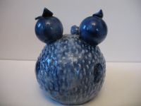 Лот: 15315057. Фото: 4. Еж Яблоко Грибы Гжель Фарфор. Красноярск