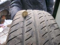 Лот: 584429. Фото: 2. Kumho 175/70/13 1шт. Шины, Диски