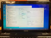 Лот: 24347687. Фото: 2. Б\У ноутбук Toshiba Satellite... Компьютеры, ноутбуки, планшеты