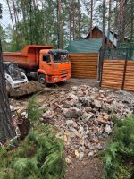 Лот: 10090079. Фото: 3. Вывоз мусора КамАЗ. Услуги