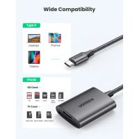 Лот: 21506931. Фото: 6. Кардридер UGREEN USB-C to SD/TF...