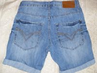 Лот: 11343146. Фото: 2. Джинсовые шорты новые 46 размер. Женская одежда