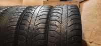 Лот: 18345976. Фото: 2. 195/60R15 88T Bridgestone Ice... Шины, Диски