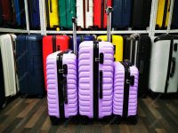 Лот: 15509908. Фото: 4. Чемодан Большой "New-Delhi" Сиреневый... Красноярск