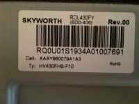 Лот: 21338856. Фото: 2. Телевизор Skyworth 43S330. ТВ и видео