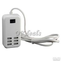 Лот: 8788190. Фото: 7. Зарядное устройство 5V 6USB 5A...