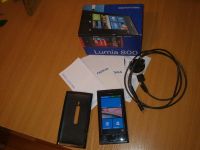 Лот: 10376752. Фото: 2. Nokia Lumia 800 c документами... Смартфоны, связь, навигация