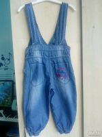 Лот: 12791139. Фото: 2. Джинсовый комбинезон (sweet berry... Одежда и аксессуары