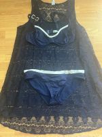 Лот: 23230850. Фото: 5. Купальник с пляжным платьем и...