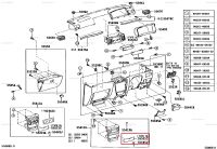 Лот: 5359905. Фото: 4. Toyota Cover Assy, Stereo 55520-12040-C0... Красноярск