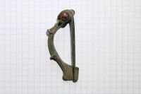 Лот: 10624073. Фото: 2. Фибула,бусина,перстень-древний... Коллекционирование, моделизм