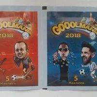 Лот: 14415201. Фото: 3. Ищу наклейки от журнала goolmania... Коллекционирование, моделизм