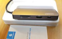 Лот: 9932994. Фото: 3. USB-C концентратор с Type-C Power... Компьютеры, оргтехника, канцтовары
