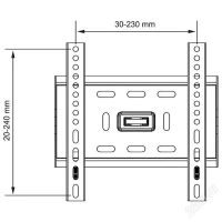 Лот: 2273104. Фото: 2. Кронштейн Benatek Plasma-5 для... Аксессуары