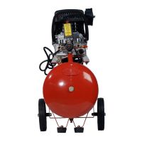 Лот: 17429248. Фото: 2. Компрессор AURORA WIND-50. Инструмент и расходные