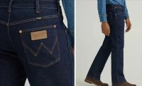 Лот: 22837409. Фото: 5. Мужские прямые джинсы Wrangler...