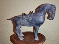 Лот: 15857950. Фото: 2. Античная бронзовая лошадка Танг... Живопись, скульптура, фото