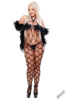 Лот: 5296378. Фото: 2. Комбинезон-сетка Dream Weaver!. Интимные товары