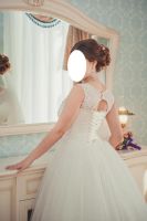 Лот: 6737329. Фото: 6. Свадебное платье
