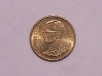 Лот: 2639668. Фото: 2. 25 сатанг таиланд. Монеты