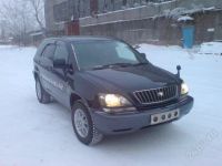 Лот: 1135894. Фото: 2. Toyota Harrier 1998 2,4 4wd FOUR... Авто, мото, водный транспорт